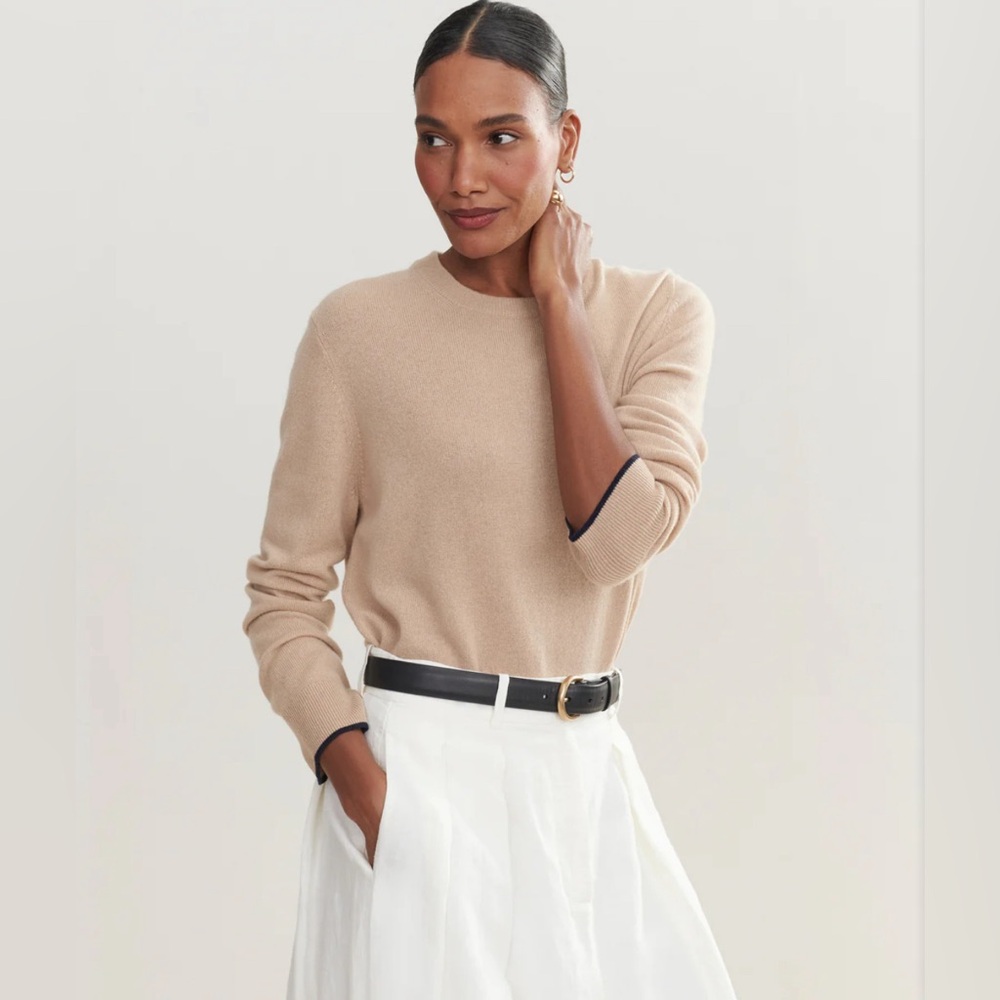 Jenni Kayne Flynn Cashmere Crewneck